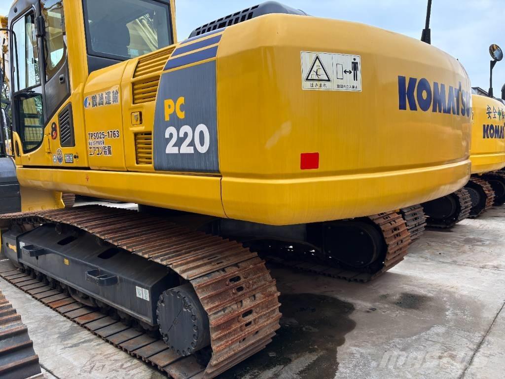 Komatsu PC 220-7 Raupenbagger