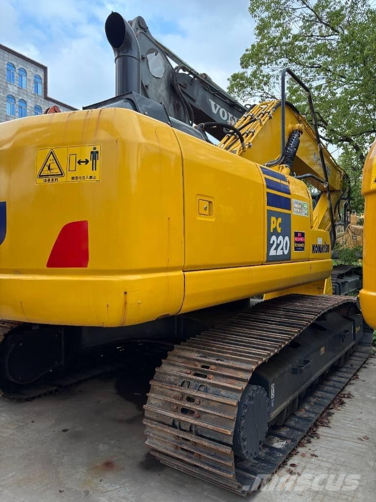 Komatsu PC 220-7 Raupenbagger