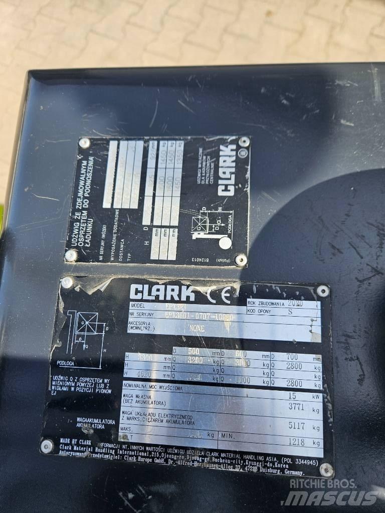 Clark EPX32i Elektrostapler