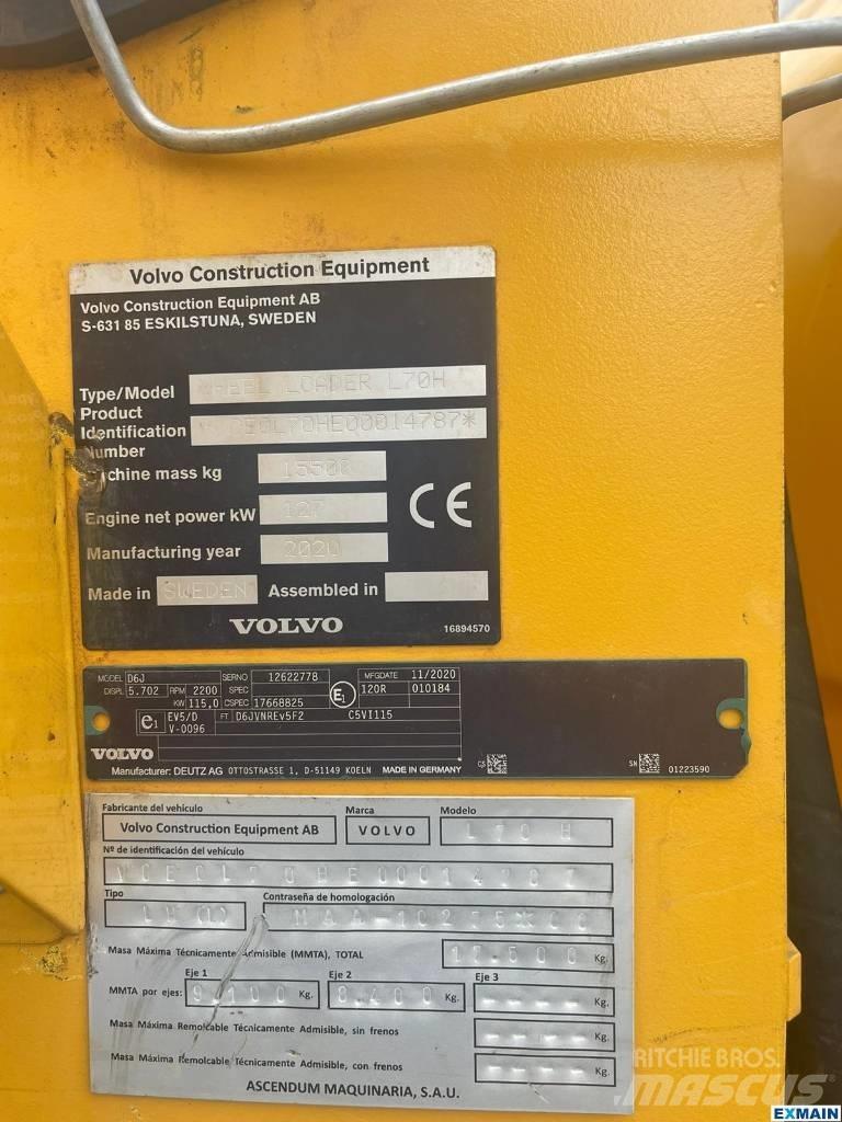 Volvo L 70 H Radlader