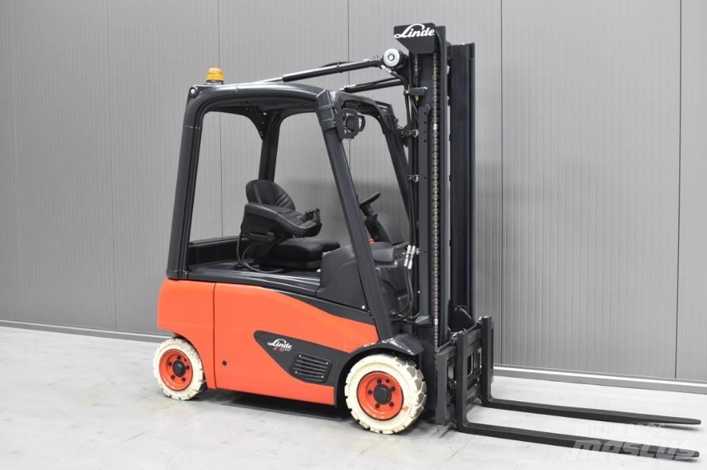 Linde E 16 P-02 Elektrostapler