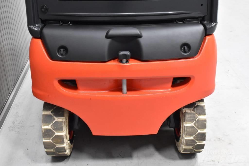 Linde E 16 P-02 Elektrostapler