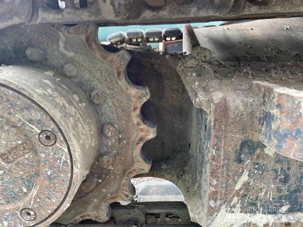 Komatsu PC 80 MR-5E0 Midibagger  7t - 12t