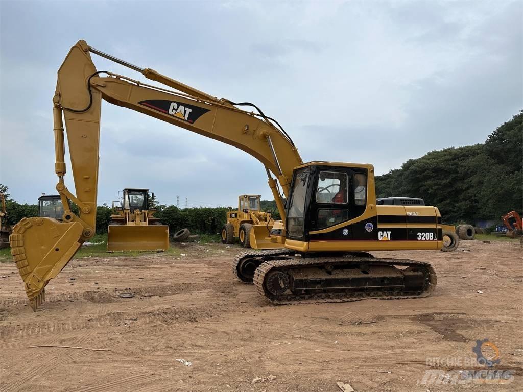 CAT 320 B Raupenbagger