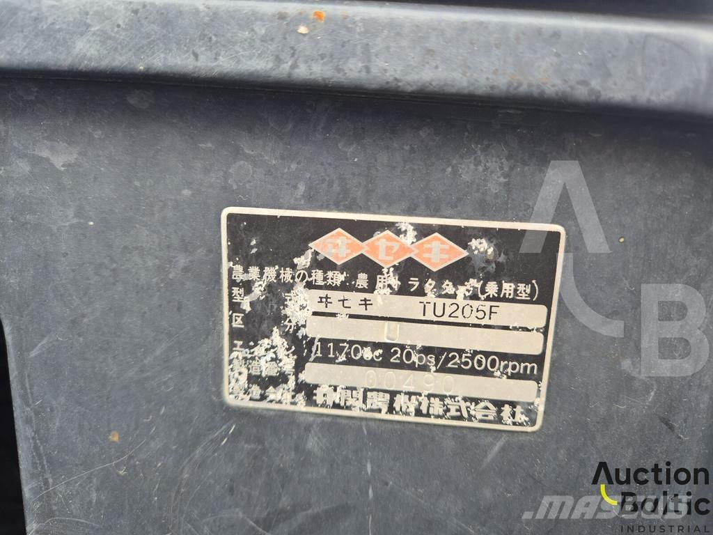 Iseki TU 205 Traktoren
