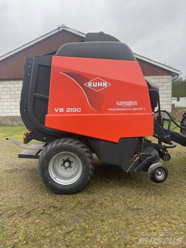 Kuhn VB 2190 Rundballenpressen