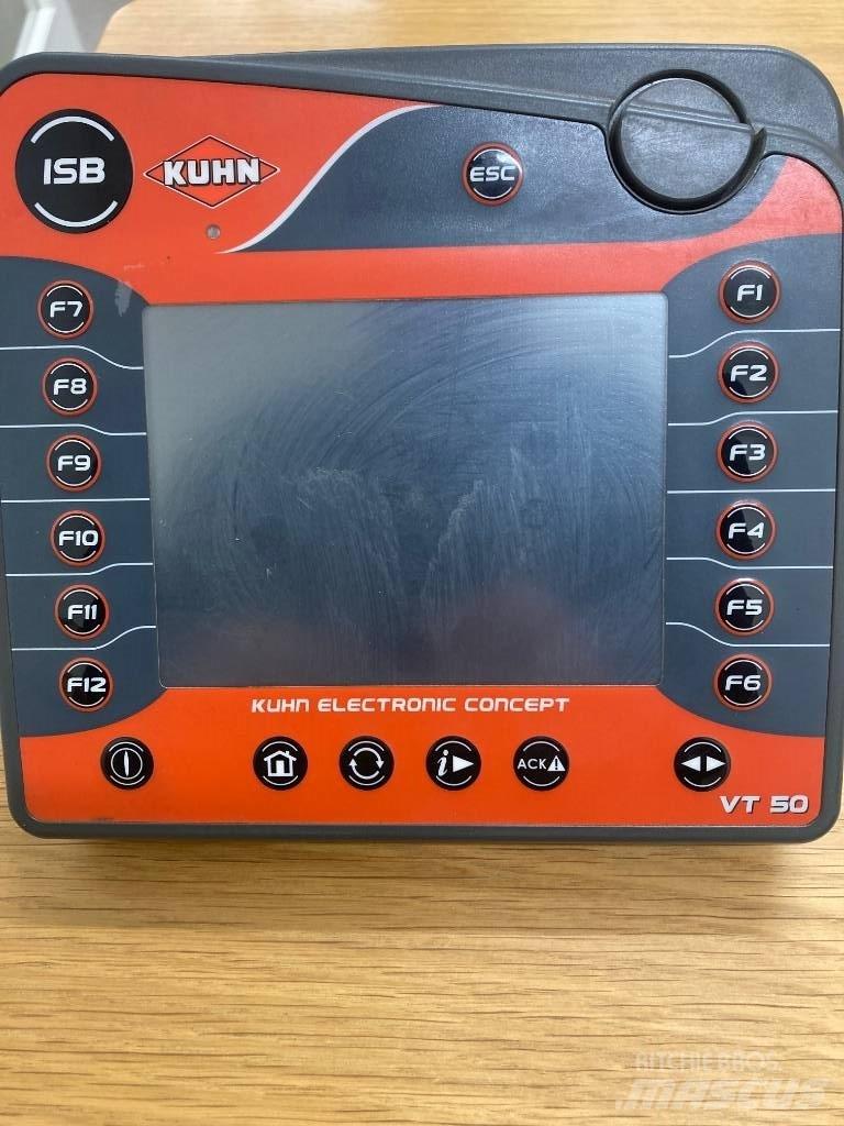 Kuhn VB 2190 Rundballenpressen