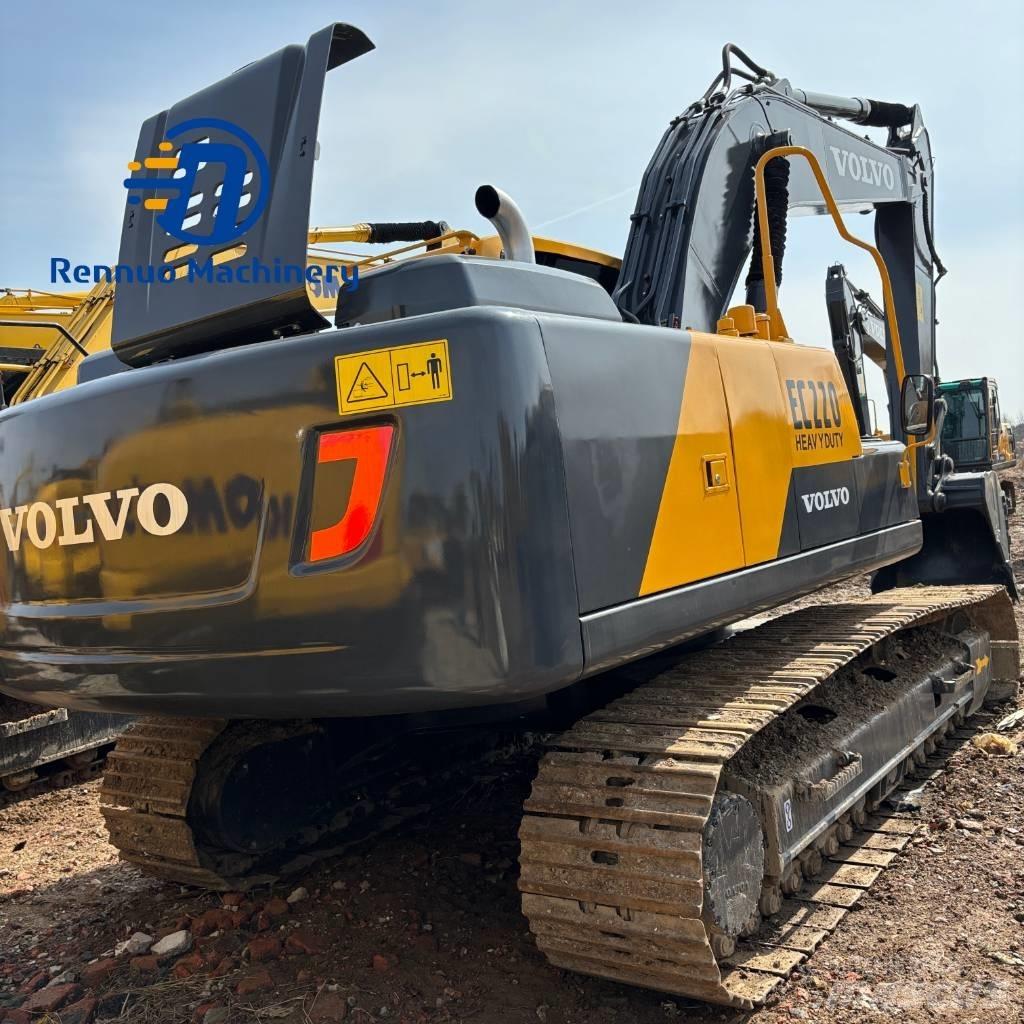 Volvo EC 220 D Raupenbagger