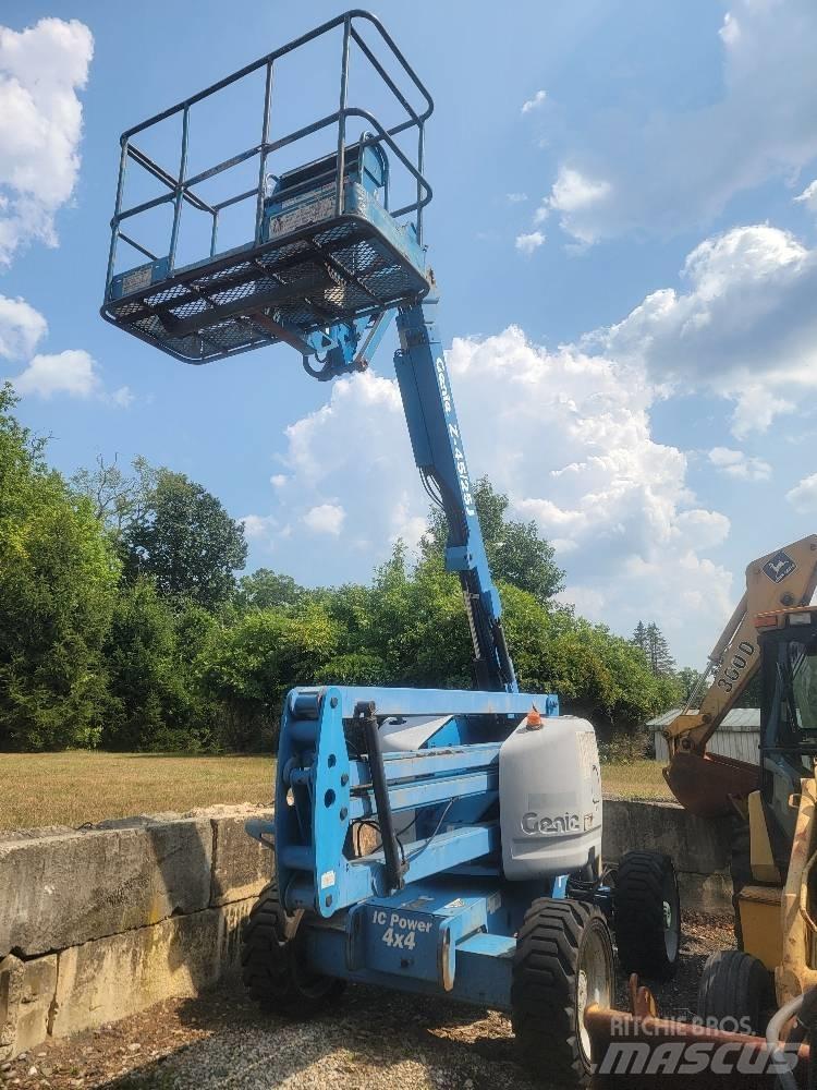 Genie Z 45 25J RT Gelenkteleskoparbeitsbühnen