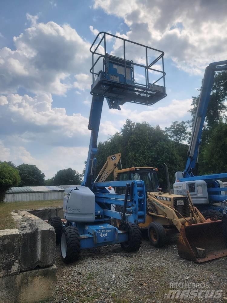 Genie Z 45 25J RT Gelenkteleskoparbeitsbühnen