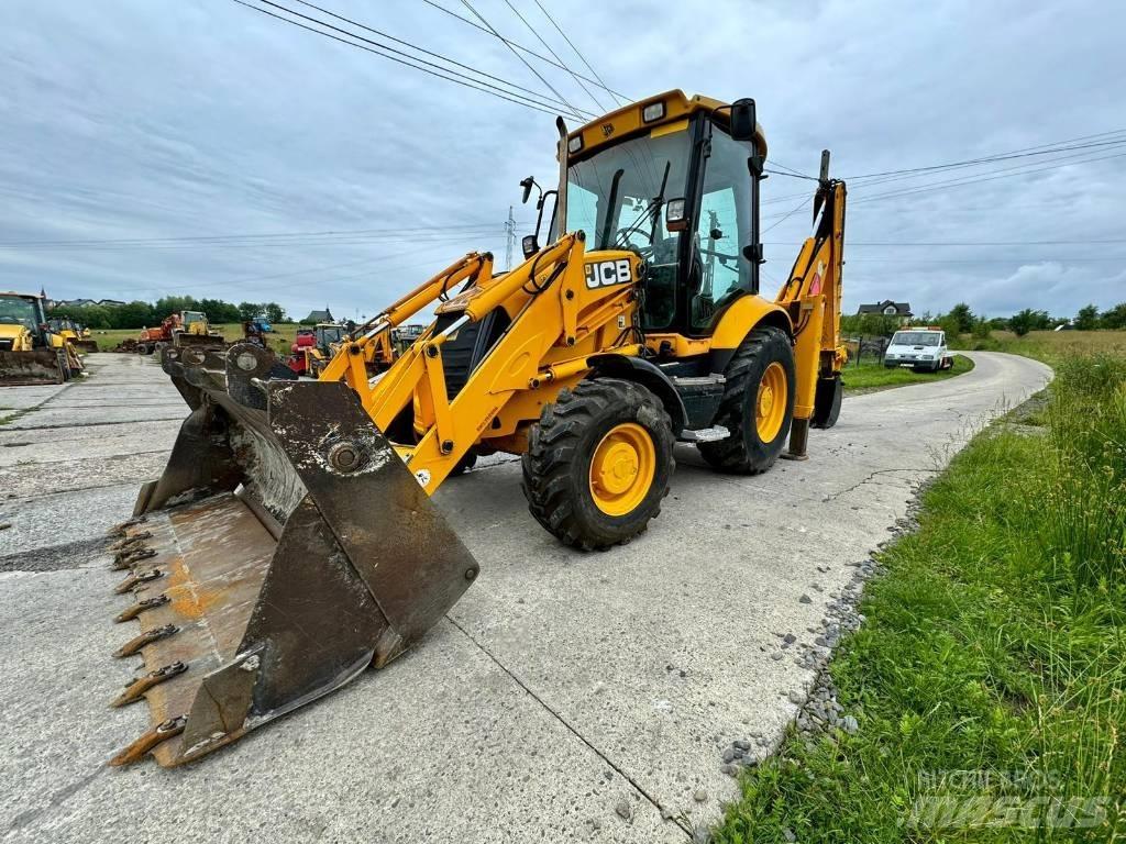 JCB 3CX Baggerlader