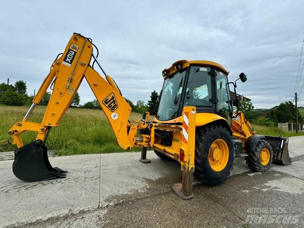 JCB 3CX Baggerlader