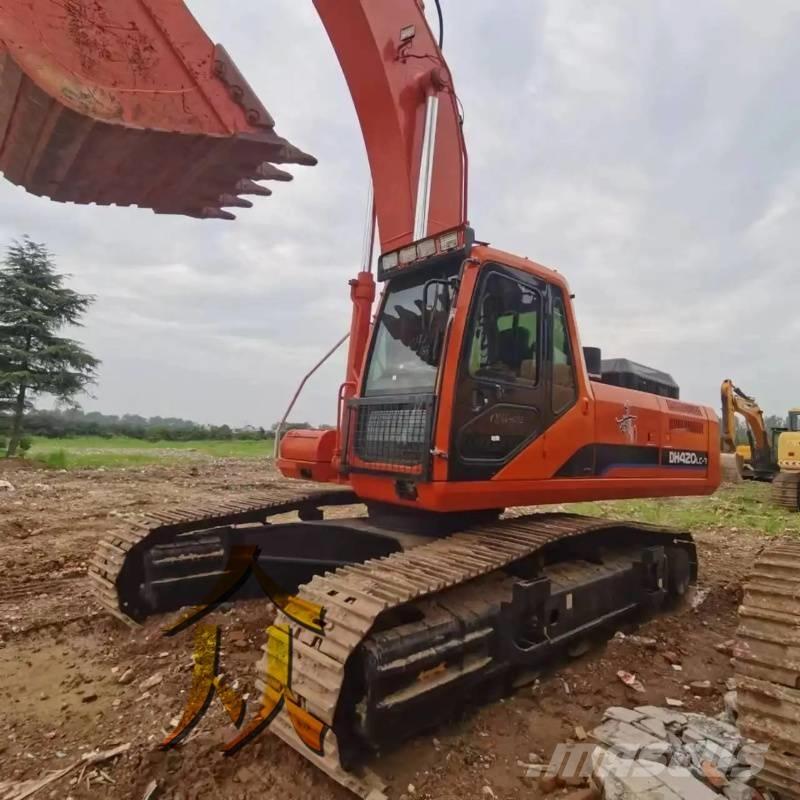 Doosan DX 420 Raupenbagger