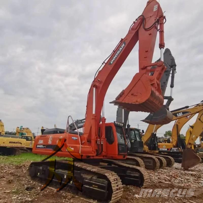 Doosan DX 420 Raupenbagger