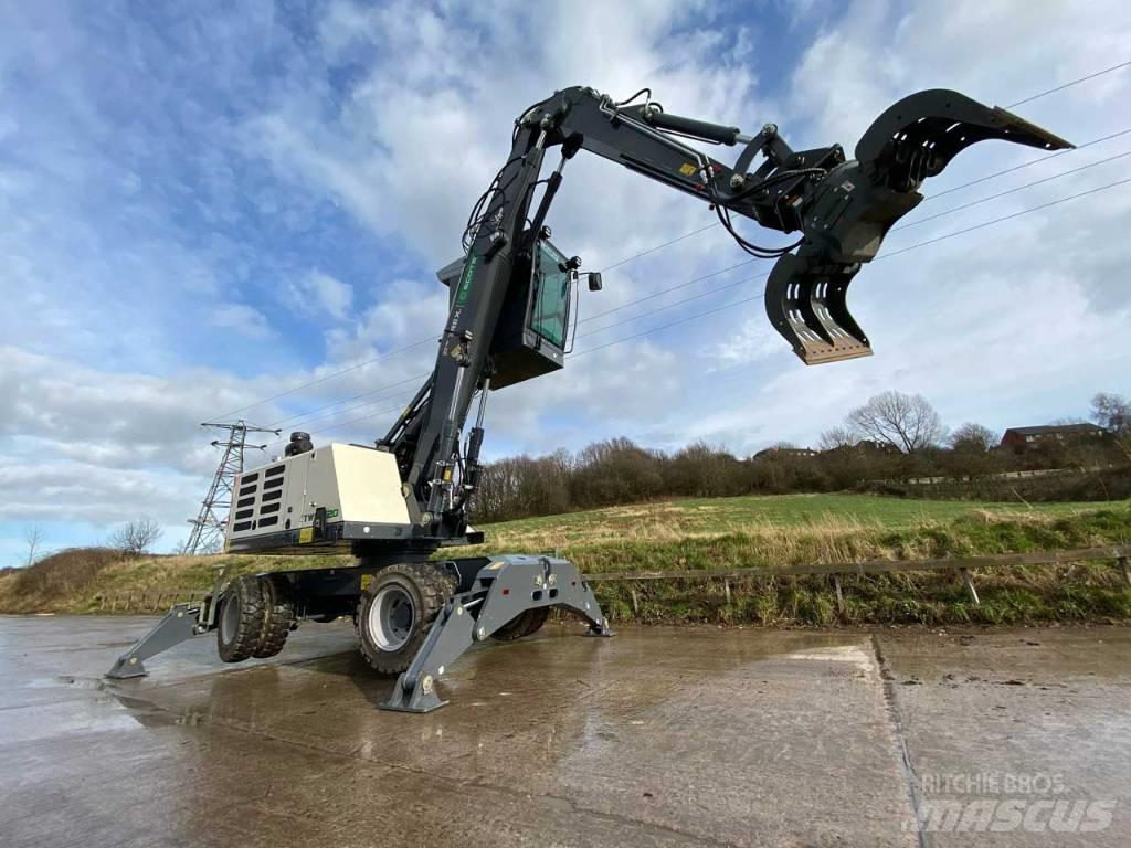 Terex Ecotec TWH220 Materialumschlag