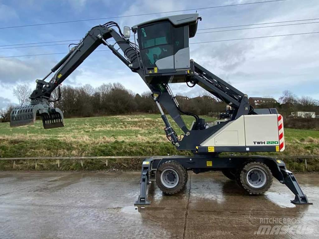 Terex Ecotec TWH220 Materialumschlag