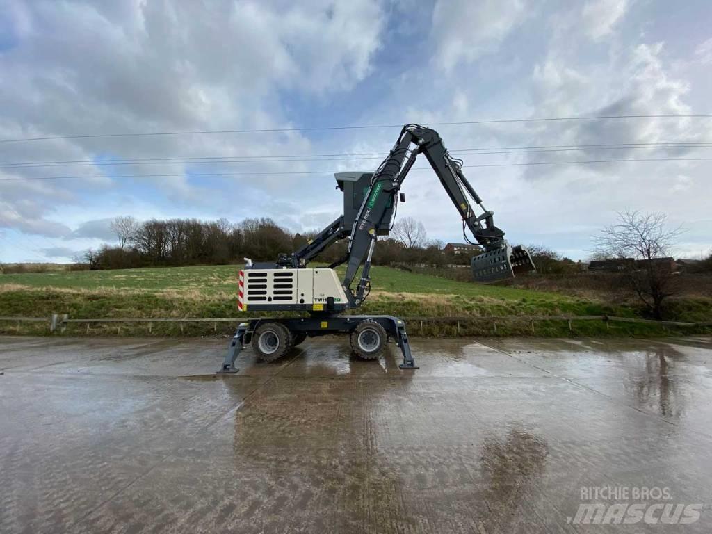 Terex Ecotec TWH220 Materialumschlag
