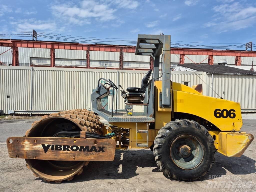 Vibromax w606PD Strassenfertiger