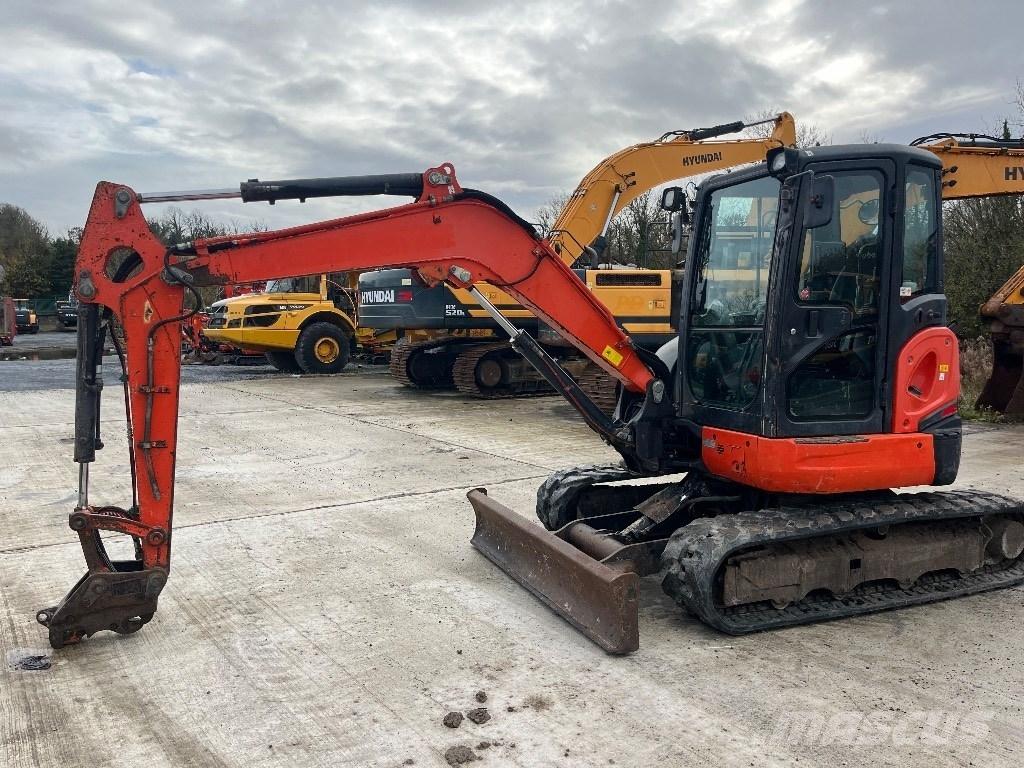 Kubota U 48-4 Minibagger < 7t