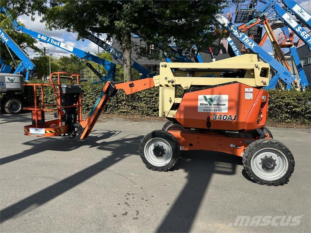 JLG 340AJ (4566) Gelenkteleskoparbeitsbühnen