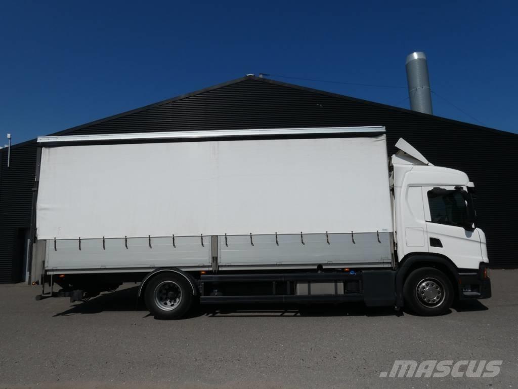 Scania P 280 Pritsche & Plane