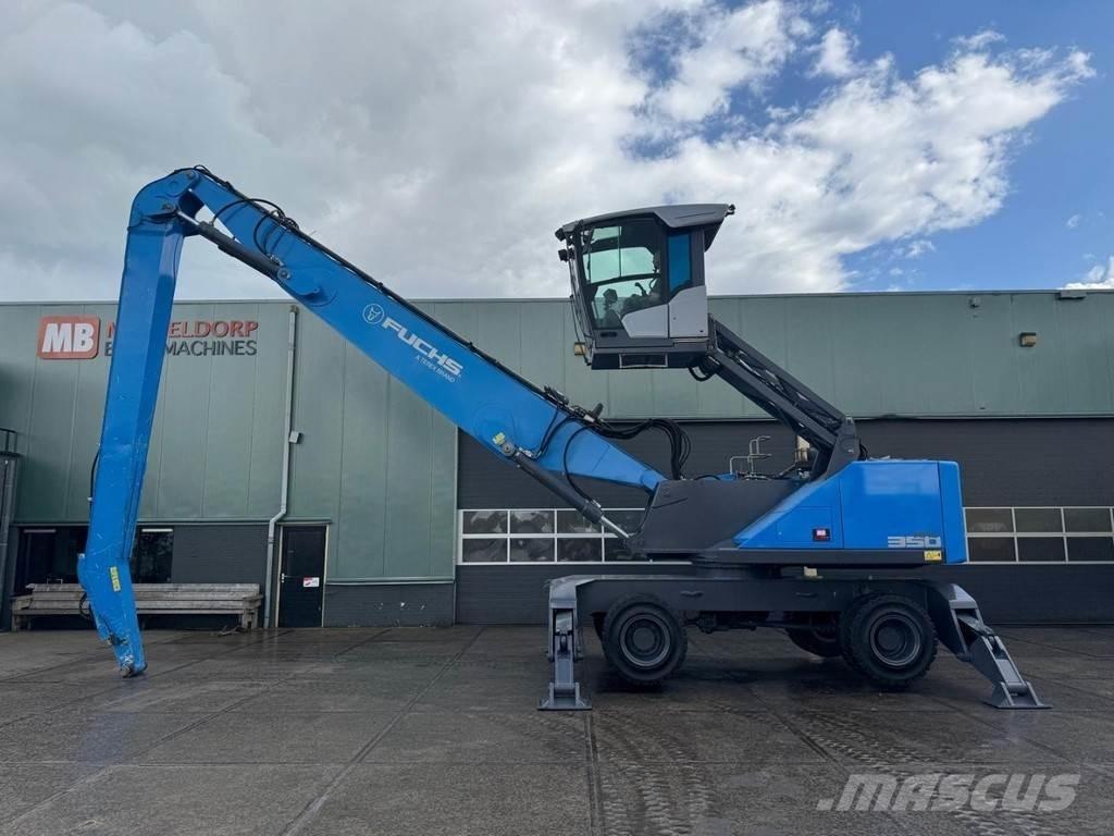Fuchs MHL 350 S5 Materialumschlag