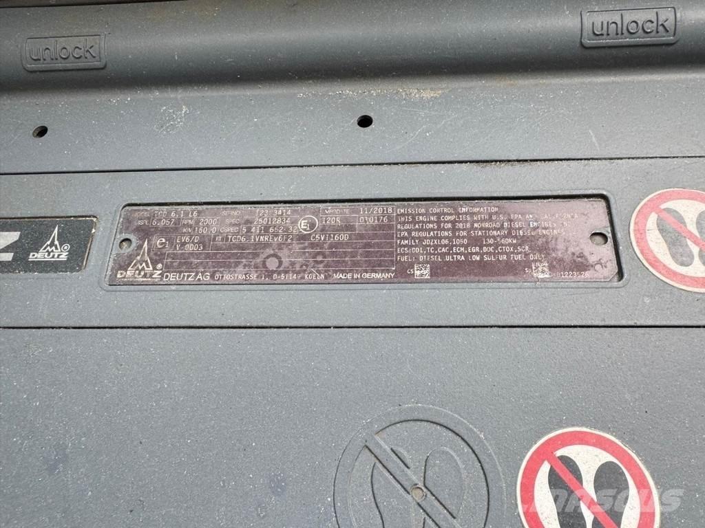 Fuchs MHL 350 S5 Materialumschlag
