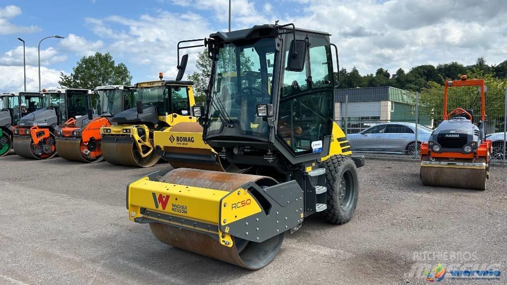 Wacker Neuson RC 50 Erdbauwalzen