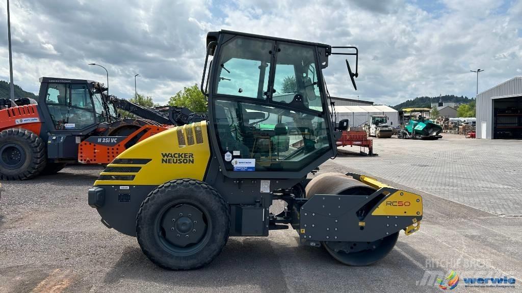 Wacker Neuson RC 50 Erdbauwalzen