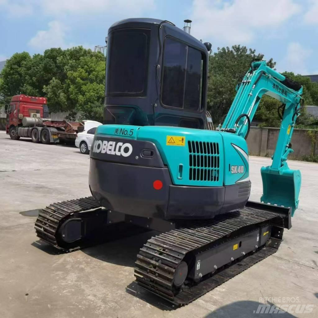 Kobelco SK 40 Minibagger < 7t