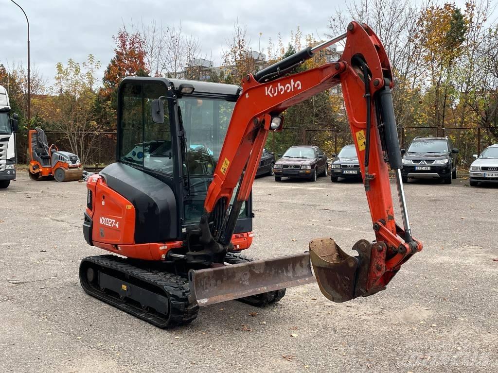 Kubota KX 027-4 Minibagger < 7t