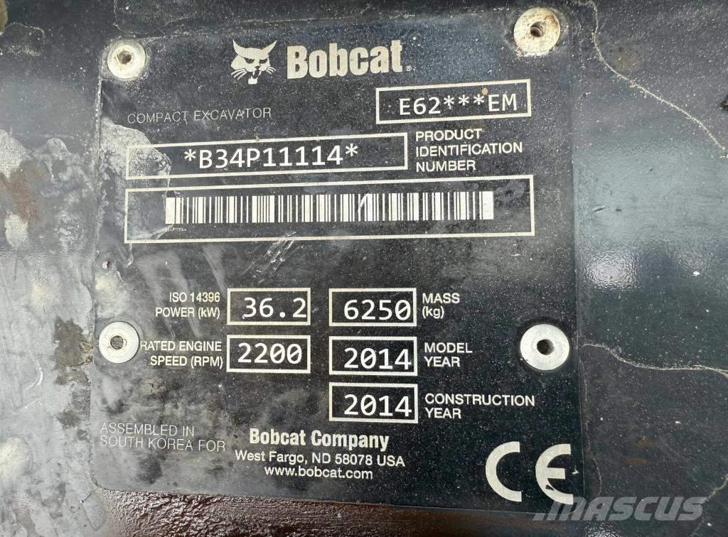 Bobcat E 62 Minibagger < 7t