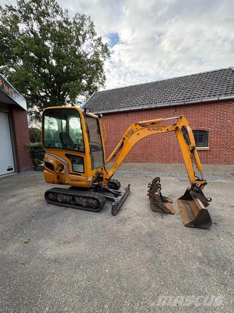 Kubota KX 019-4 Minibagger < 7t