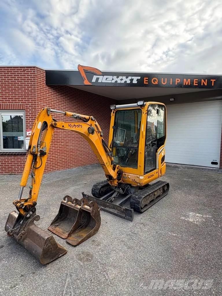 Kubota KX 019-4 Minibagger < 7t