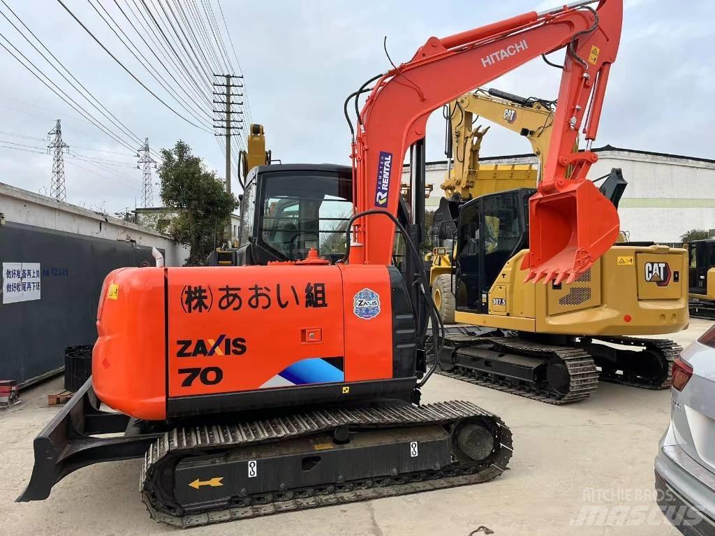 Hitachi ZX 70 Midibagger  7t - 12t