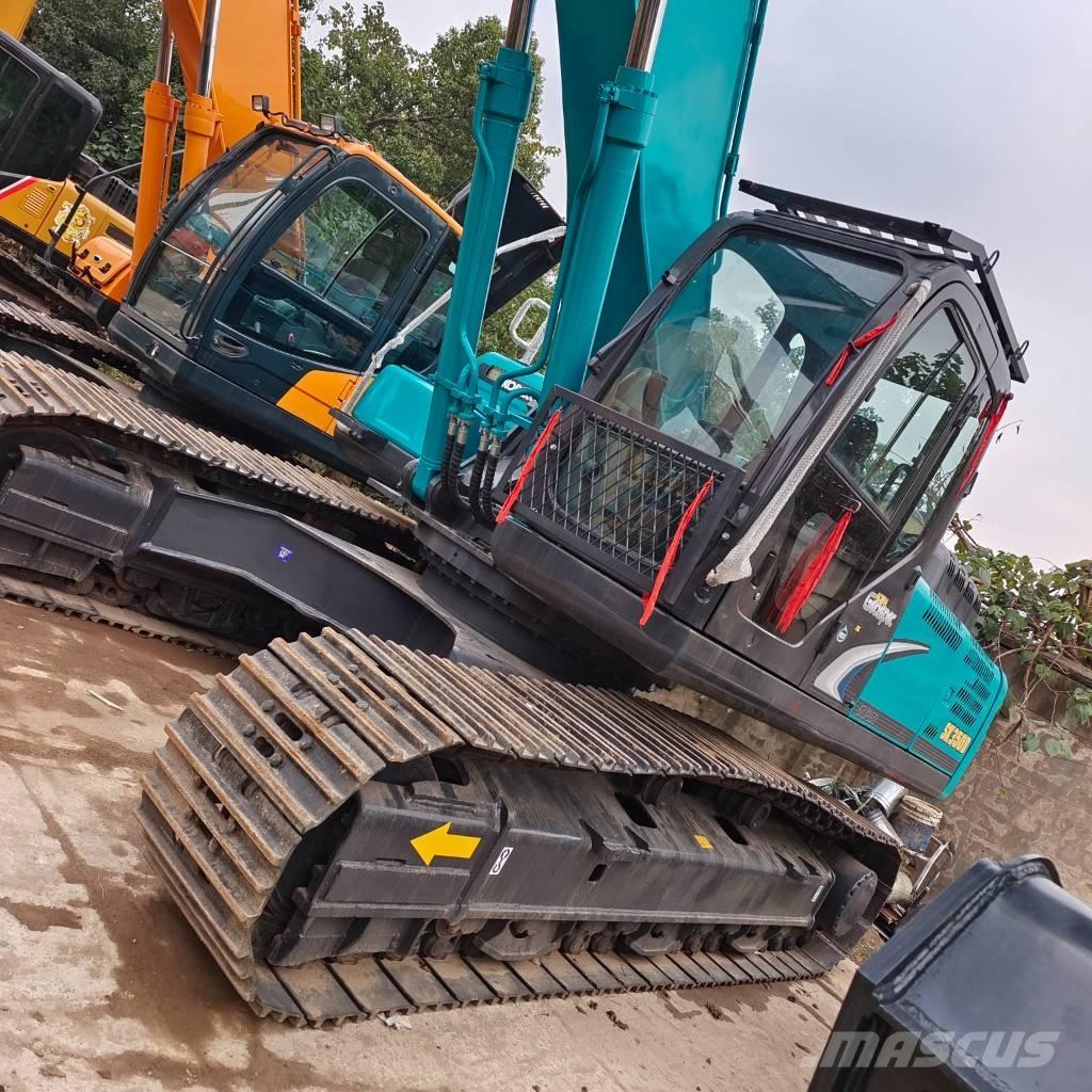 Kobelco SK260 Raupenbagger