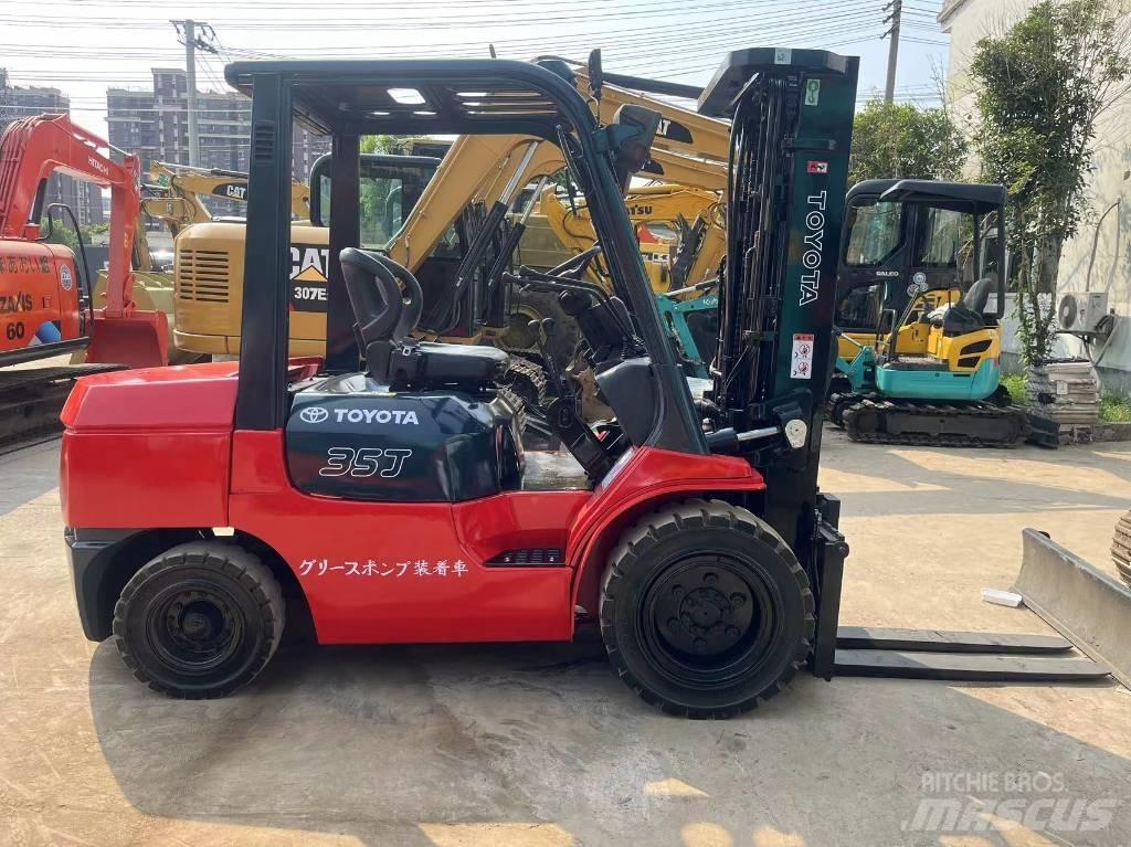 Toyota FD 35 Dieselstapler