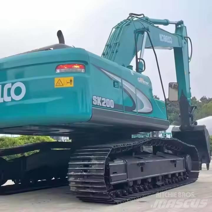 Kobelco SK 200 Raupenbagger