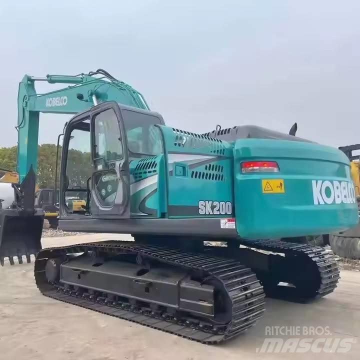 Kobelco SK 200 Raupenbagger