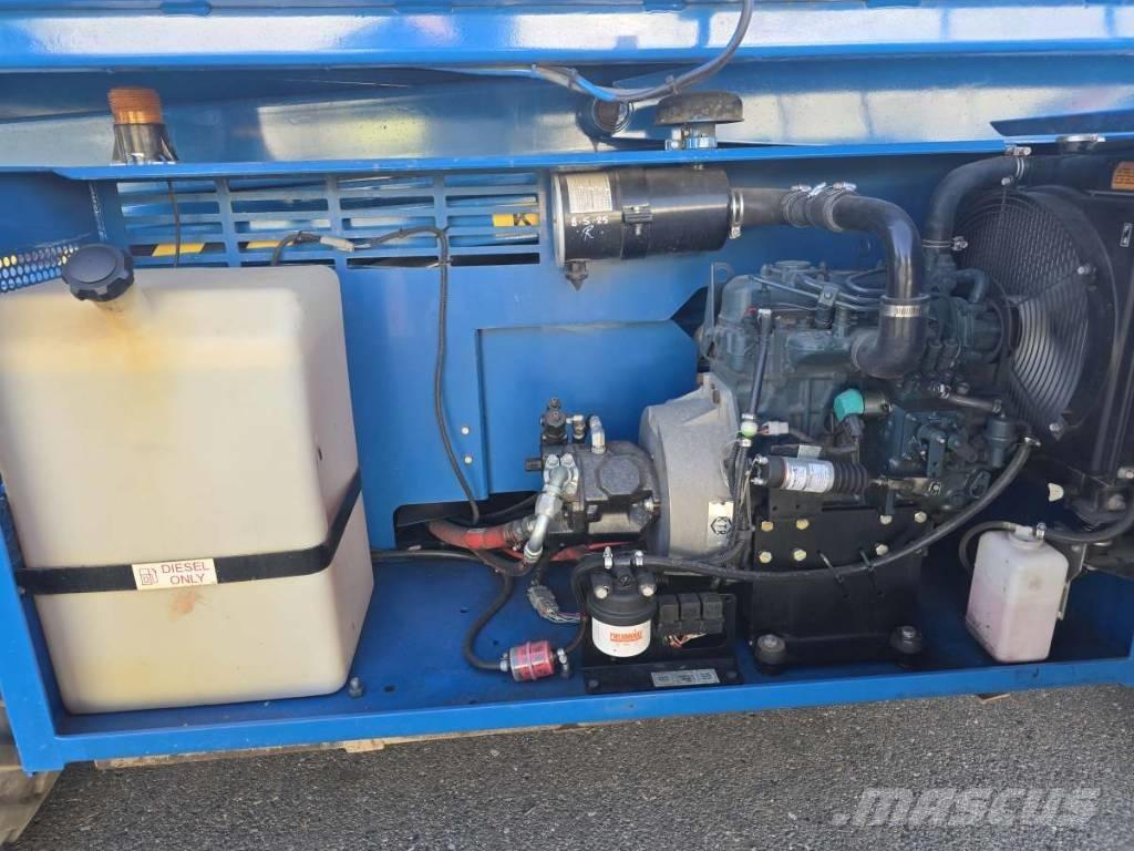 MEC 4069 RT Scheren-Arbeitsbühnen