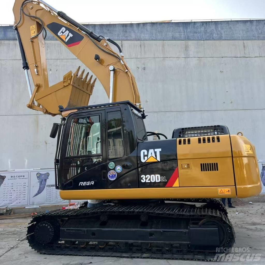 CATERPILLR 320d2 Midibagger  7t - 12t