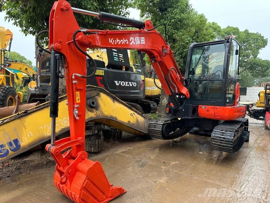 Kubota KX 155 Raupenbagger