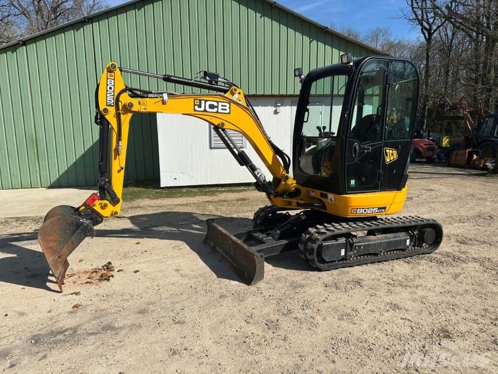 JCB 8025 ZTSL Minibagger < 7t