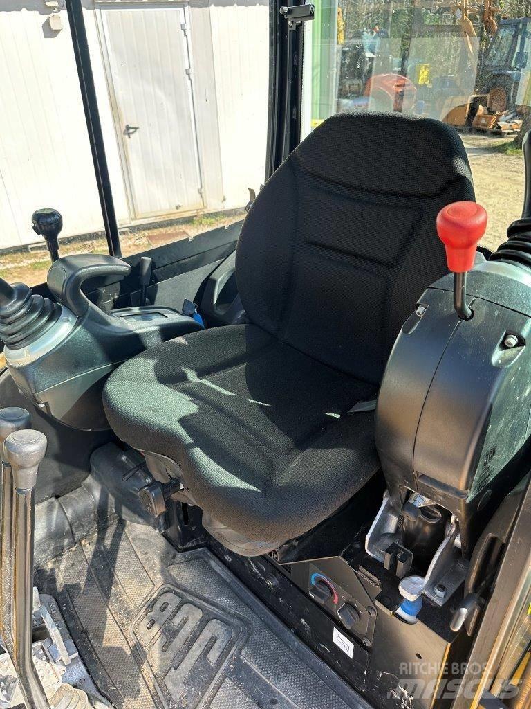 JCB 8025 ZTSL Minibagger < 7t