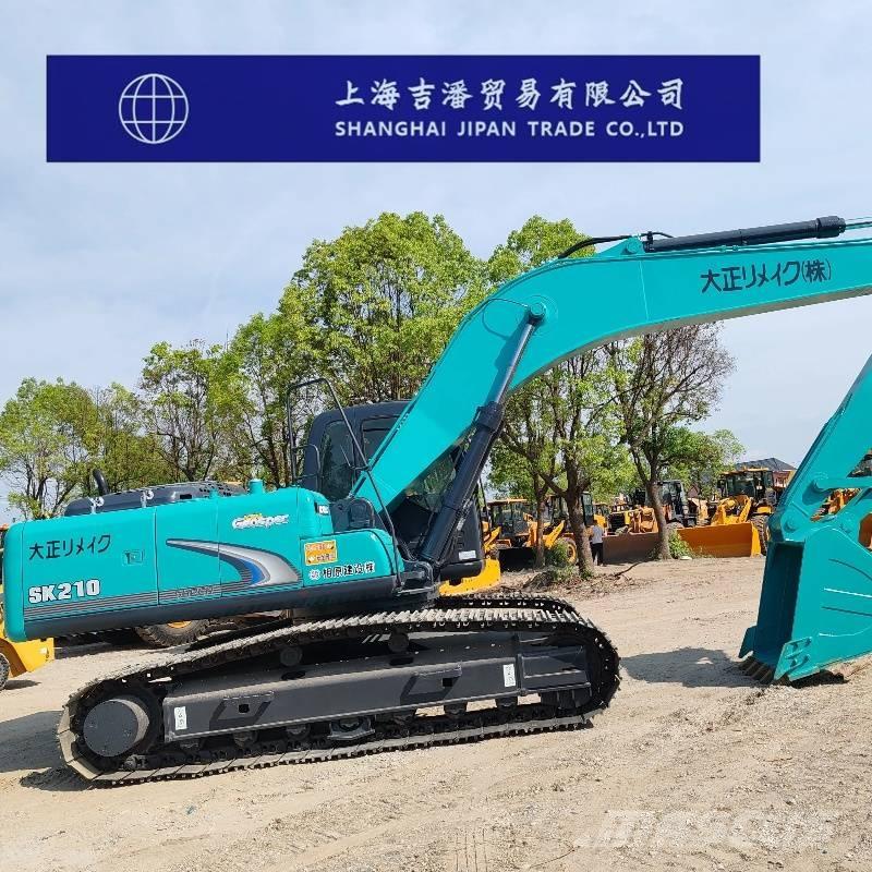 Kobelco 210 Raupenbagger