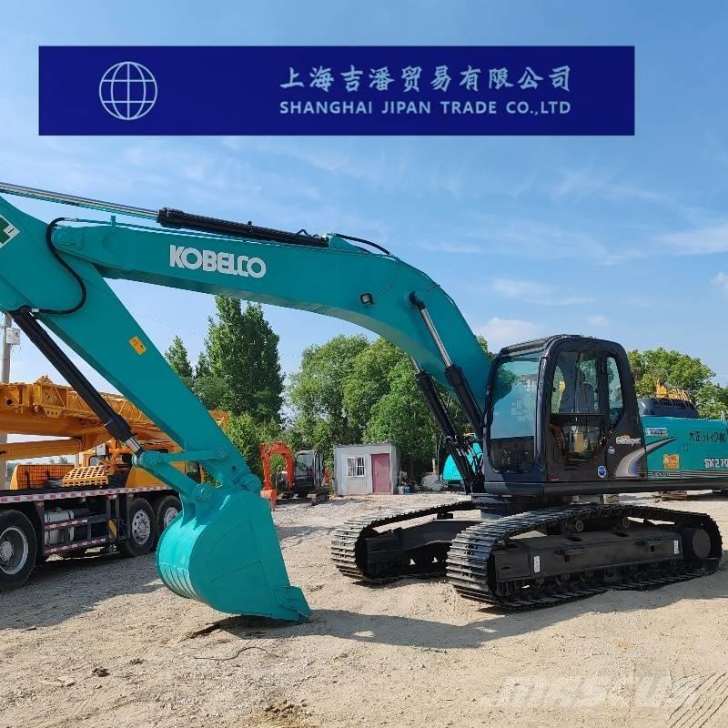 Kobelco 210 Raupenbagger