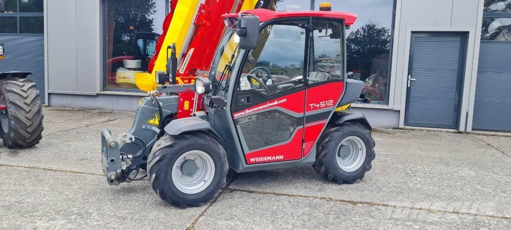 Weidemann T4512 DEMO Teleskoplader für Landwirtschaft
