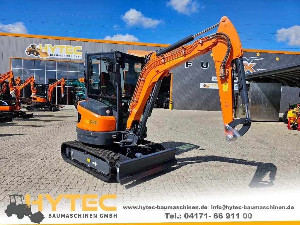 Hytec F30 Pro Minibagger < 7t
