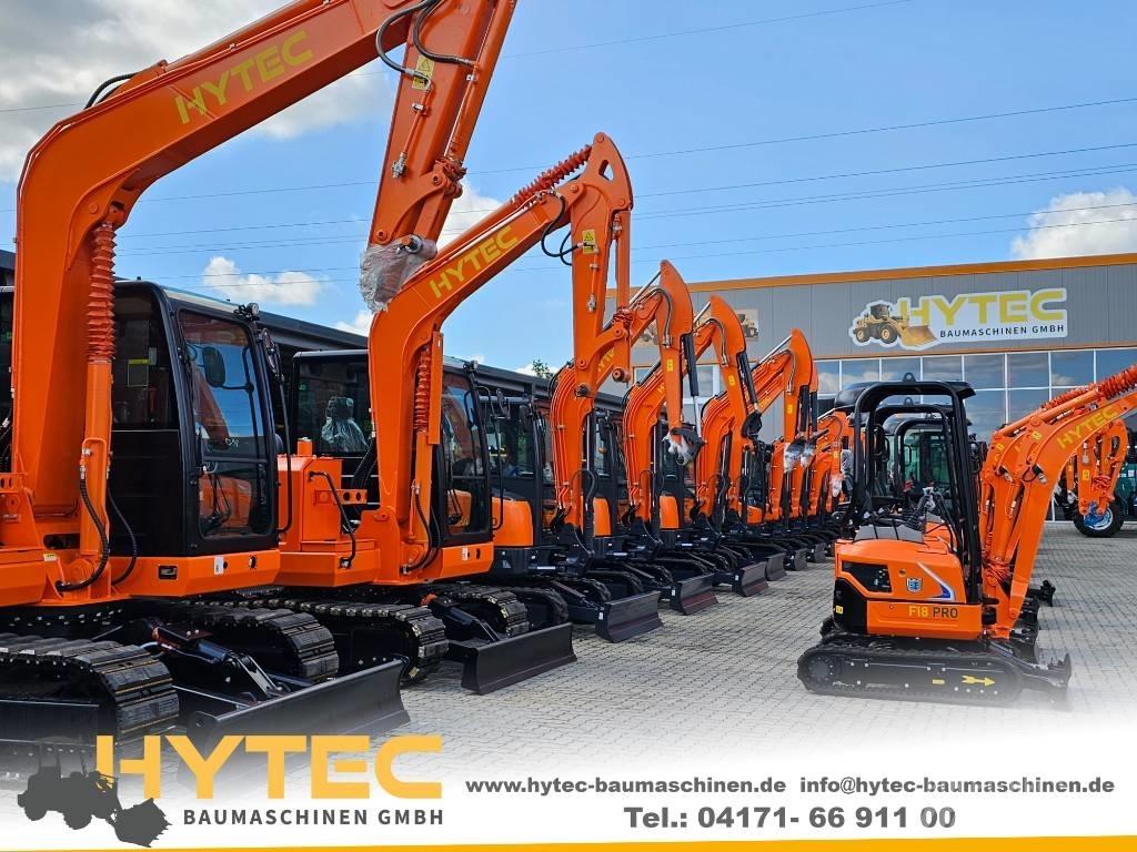 Hytec F30 Pro Minibagger < 7t