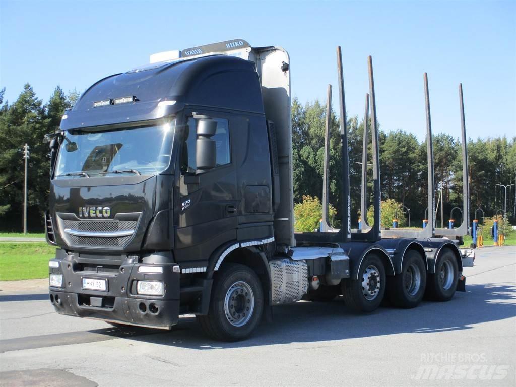 Iveco S-WAY Holztransporter